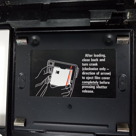 Vintage Kodak Camera The Handle 1970’s Untested - Picture 12 of 14